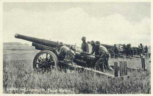 15cm LANG FELDHAUBITS M29