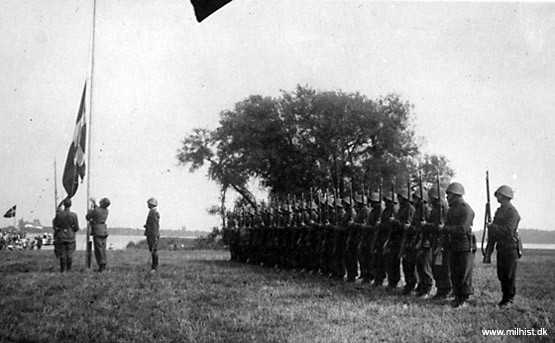 DANISH INFANTRY COMPANY 1940