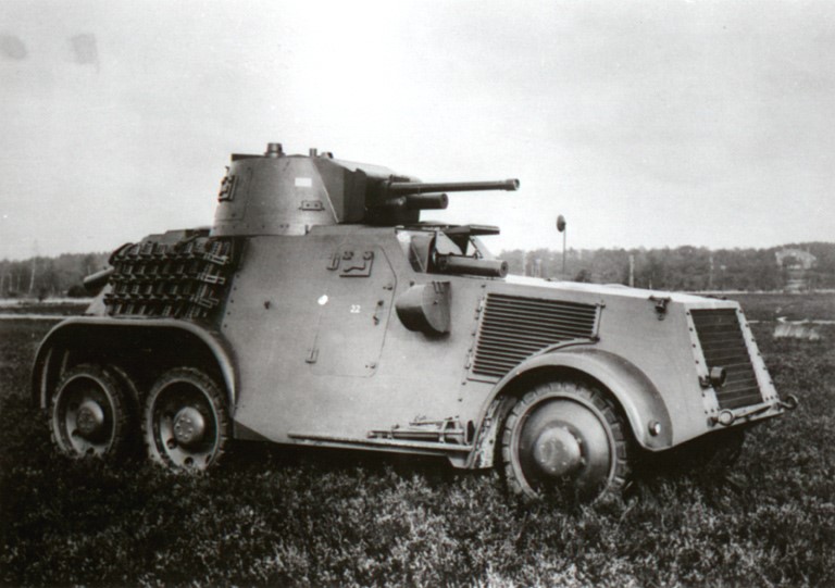 M38 PANTSERWAGEN