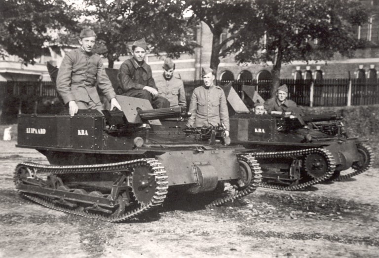 UC Mk. IV RUPSPANTSERWAGEN