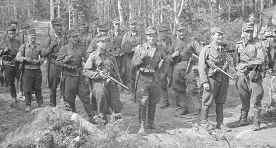 FINNISH INFANTRY COMPANY (1943) 