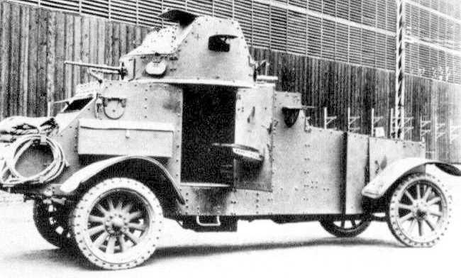 AMD Modèle 1917/18 (Auto-Mitrailleuse de Découverte)