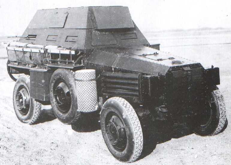 BERLIET VUDB (Voiture de Prise de Contact)