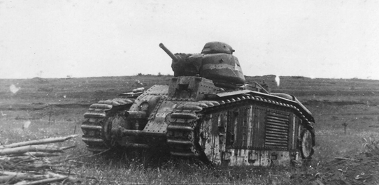 CHAR B1 & CHAR B1 BIS (Char d’bataille)