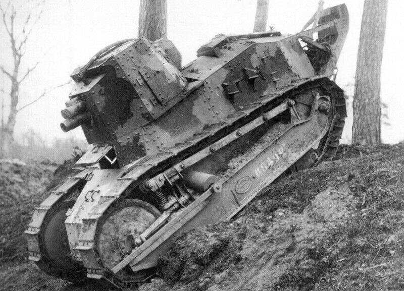 RENAULT FT BS MODÈLE 1923