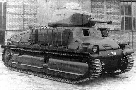 SOMUA S-35 (Char de Cavalerie)