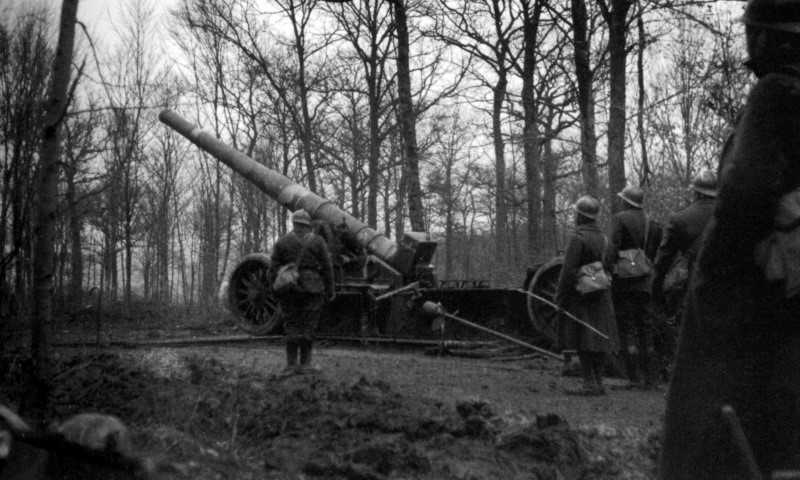 CANON DE 220 L MODÈLE 1917 