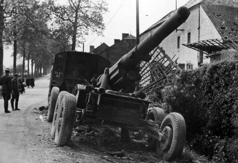 CANON DE 155 L MODÈLE 1918 (Grand Puissance Filloux-Touzard)