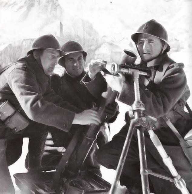 MORTIER MODÈLE 1927/31