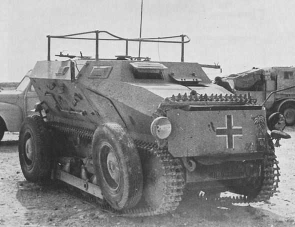 METTLERE GEPANZERTE BEOBACHTUNGSKRAFTWAGEN SD.KFZ 254