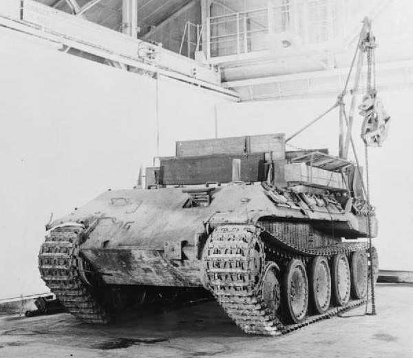 BERGEPANTHER (Sd.Kfz 179)