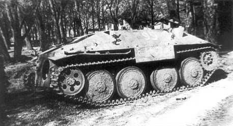 BERGEPANZER HETZER 38(t)