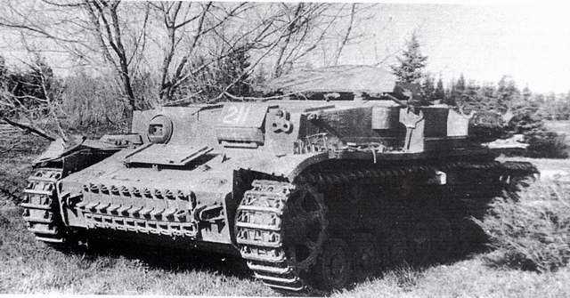 BERGEPANZER IV