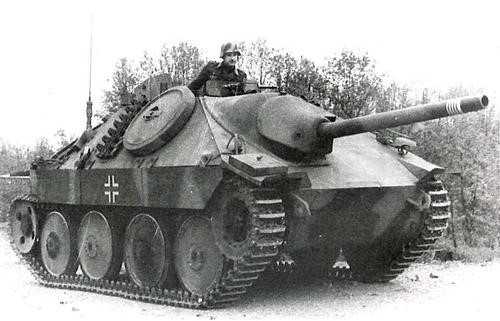 JAGDPANZER 38(t) HETZER