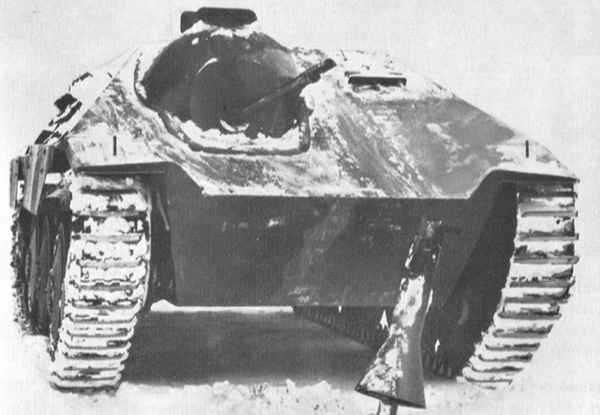 FLAMMPANZER 38(t) HETZER