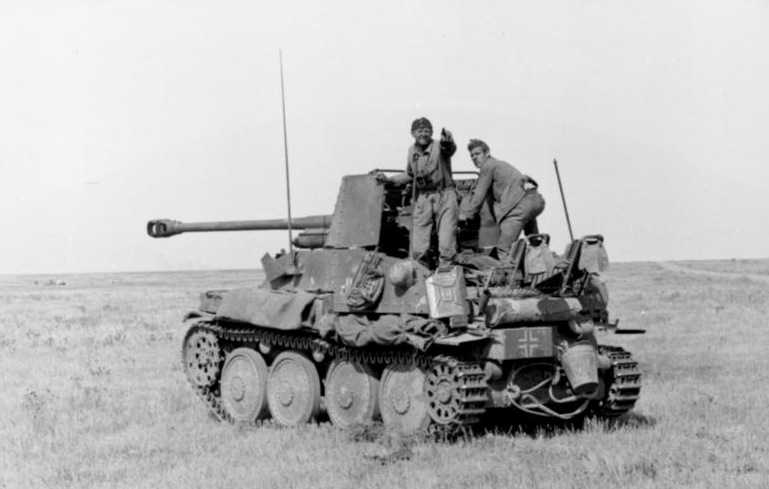 MARDER III Ausf H (Sd.Kfz 138)