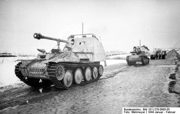 MARDER III Ausf M (Sd.Kfz 138)