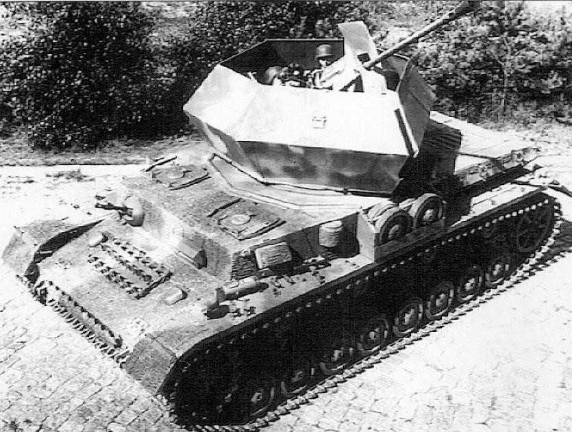 FLAKPANZER IV OSTWIND