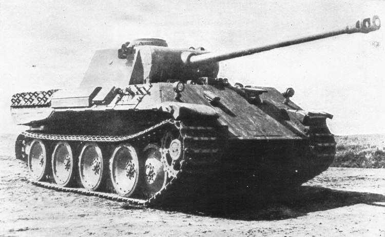 PANZER Mk V PANTHER Ausf D (Sd.Kfz 171)