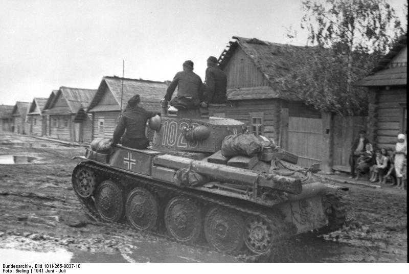 PANZER 38(t) AUSF A to D