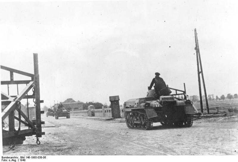 PANZERKAMPFWAGEN Mk I AUSF A (Sd.Kfz 101)