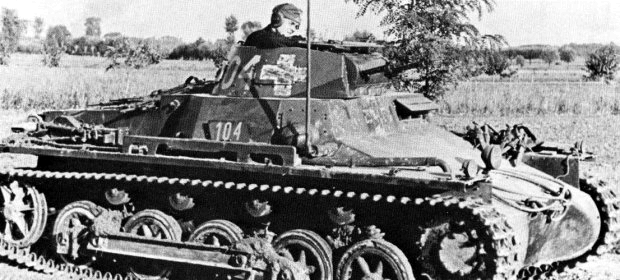 PANZERKAMPFWAGEN Mk I AUSF B (Sd.Kfz 101)