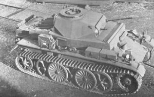 PANZERKAMPFWAGEN Mk I AUSF C (Sd.Kfz 101)