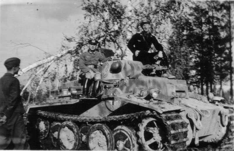 PANZERKAMPFWAGEN Mk I AUSF F 