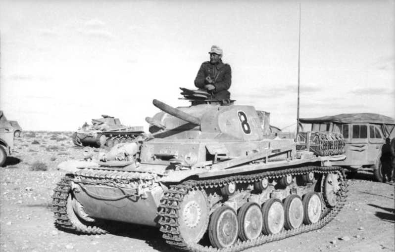 PANZERKAMPFWAGEN Mk II Ausf F (Sd.Kfz 121)