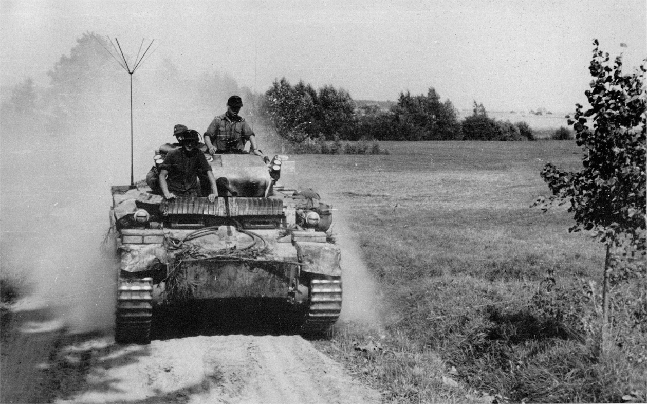 PANZERKAMPFWAGEN Mk II Ausf L (Luchs Sd.Kfz 123)