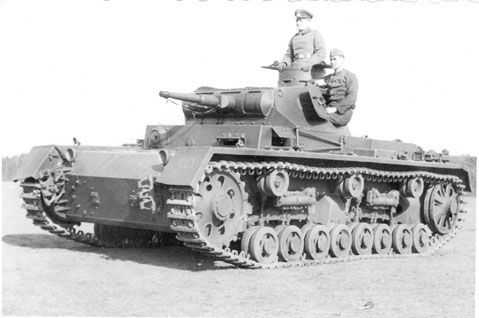 PANZERKAMPFWAGEN Mk III AUSF B (Sd.Kfz 141)