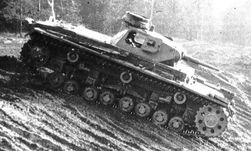 PANZERKAMPFWAGEN Mk III AUSF C Mk III (Sd.Kfz 141)