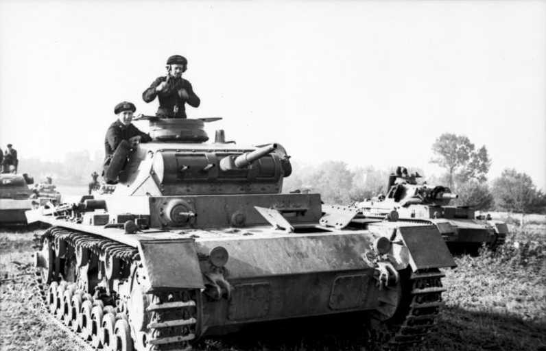 PANZERKAMPFWAGEN Mk III AUSF D (Sd.Kfz 141)