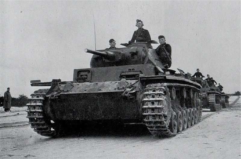 PANZERKAMPFWAGEN Mk III AUSF H (Sd.Kfz 141)