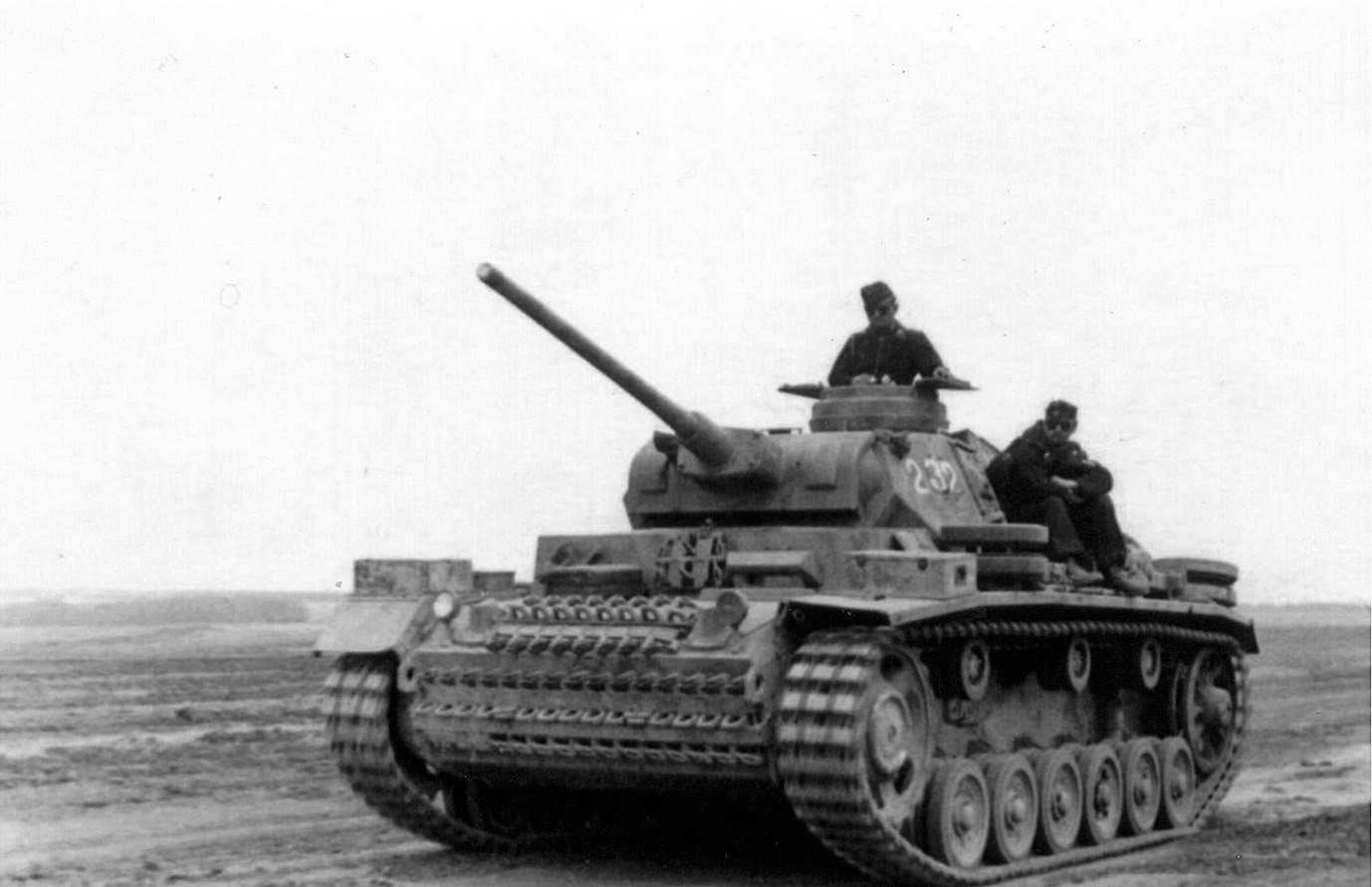 PANZERKAMPFWAGEN Mk III AUSF L (Sd.Kfz 141/1)