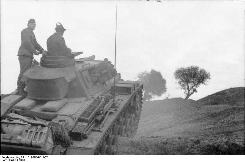 PANZERKAMPFWAGEN Mk III Ausf N (Sd.Kfz 141/2)