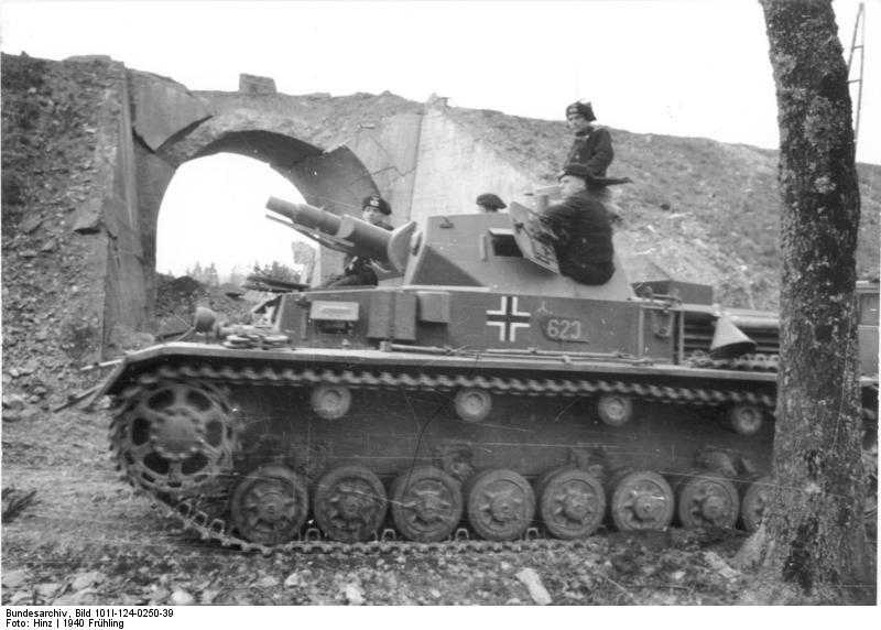 PANZERKAMPFWAGEN Mk IV AUSF B (Sd.Kfz 161)