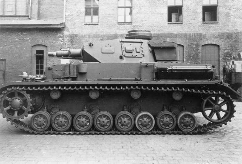 PANZERKAMPFWAGEN Mk IV AUSF F (Sd.Kfz 161)