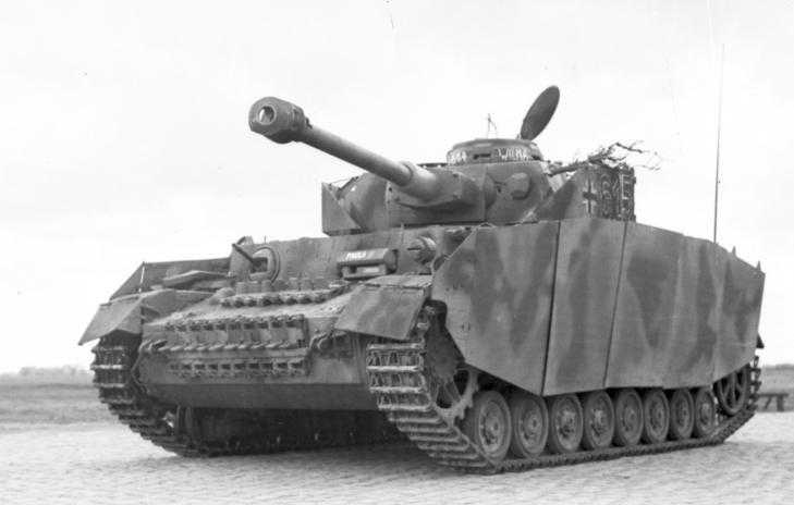 PANZERKAMPFWAGEN Mk IV AUSF H (Sd.Kfz 161/2)