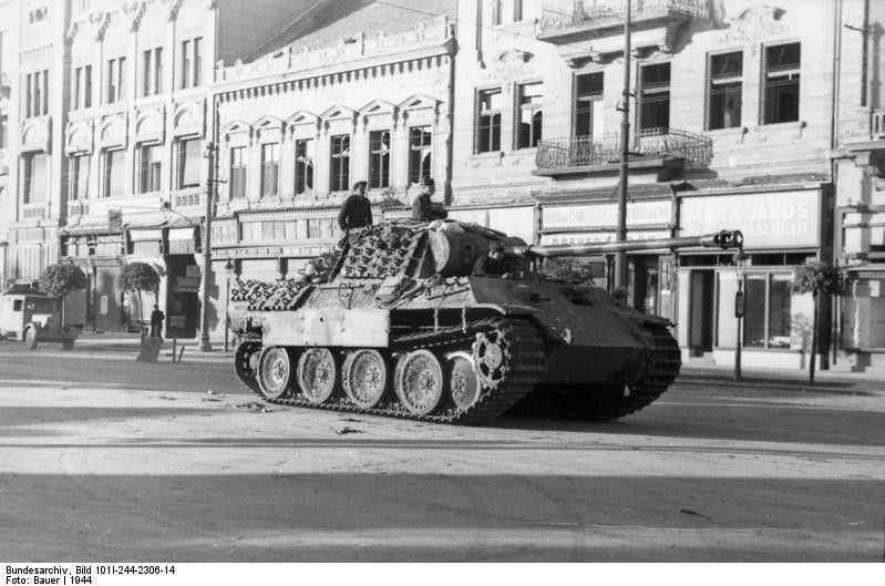 PANZER Mk V PANTHER Ausf A (SdKfz 171)