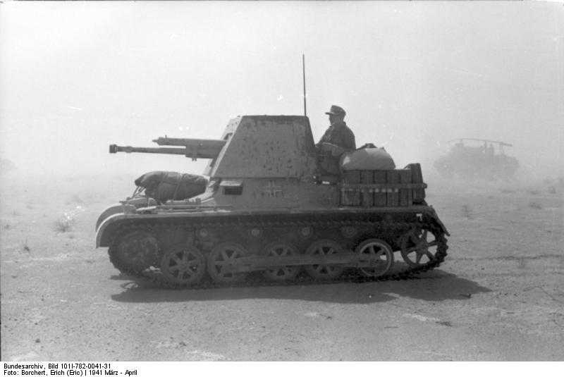 PANZERJÄGER I AUSF B