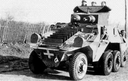 POLIZEI-PANZERKAMPFWAGEN ADGZ