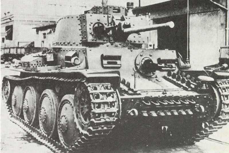 PANZER 38(t) Ausf G