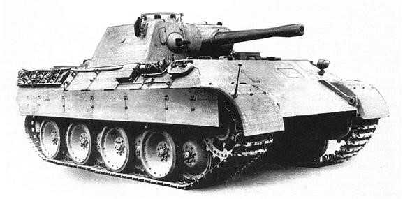 PANZERBEOBACHTUNGSWAGEN PANTHER
