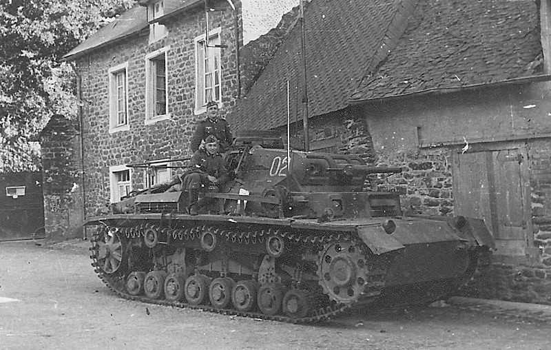 PANZERBEFEHLSWAGEN AUSF D1 (Sd.Kfz 267 & 268)