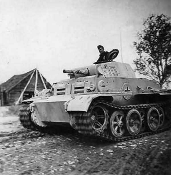 PANZERKAMPFWAGEN Mk II Ausf J