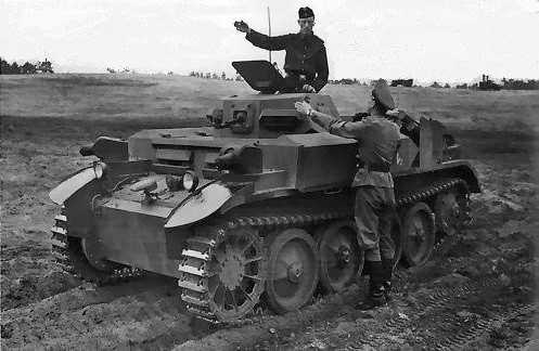 PANZERKAMPFWAGEN II FLAMM AUSF A UND B (Sd.Kfz 122)