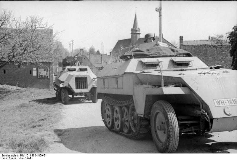 SD.KFZ 250 (NEU)