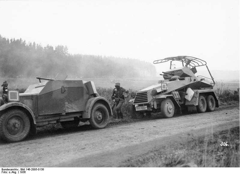 Sd.Kfz 232 SCHWERE PANZERSPÄHWAGENS (6-Räd)