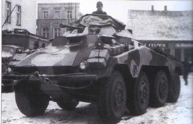 Sd.Kfz 234/1 SCHWERE PANZERSPÄHWAGEN (8-Räd)